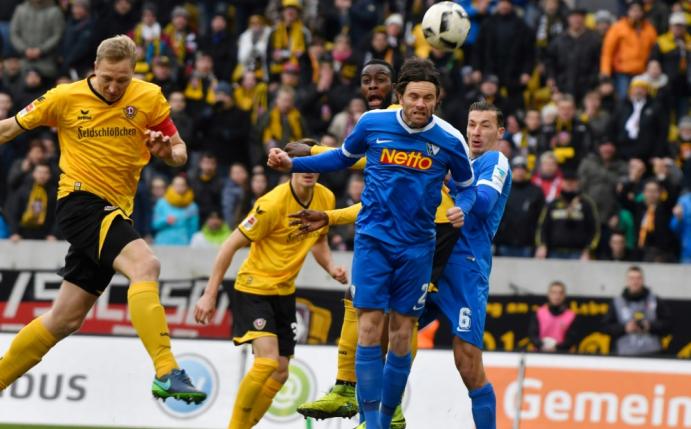 Marco Hartmann (l.) verlässt Dynamo Dresden