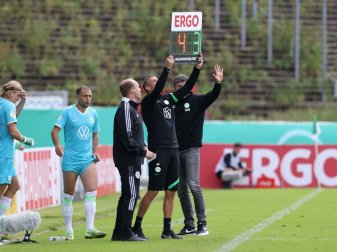 Mark van Bommel wechselte sechs mal aus Mark van Bommel wechselte sechs mal aus