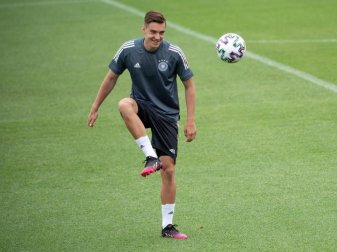 Der Mönchengladbacher Florian Neuhaus hofft auf weitere Einsätze in der Nationalmannschaft. Foto: Federico Gambarini/dpa Der Mönchengladbacher Florian Neuhaus hofft auf weitere Einsätze in der Nationalmannschaft. Foto: Federico Gambarini/dpa