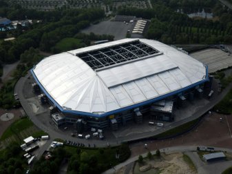 Die Veltins Arena Die Veltins Arena