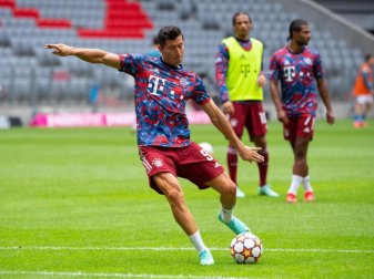 Robert Lewandowski traf in den vergangenen sechs Jahren immer am 1. Spieltag. Foto: Sven Hoppe/dpa Robert Lewandowski traf in den vergangenen sechs Jahren immer am 1. Spieltag. Foto: Sven Hoppe/dpa