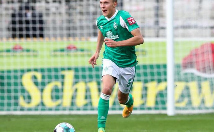 Wird Werder Bremen verlassen: Der Schwede Ludwig Augustinsson. Foto: Tom Weller/dpa