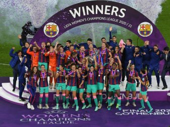 Frauen des FC Barcelona gewannen die Champions League