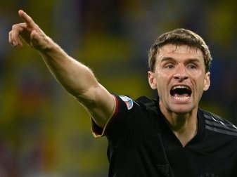 Thomas Müller wäre gern weiter Teil der DFB-Elf Thomas Müller wäre gern weiter Teil der DFB-Elf