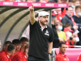 Kölns neuer Trainer Steffen Baumgart. Foto: Silas Stein/dpa Kölns neuer Trainer Steffen Baumgart. Foto: Silas Stein/dpa