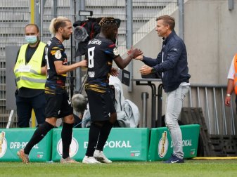 Mainz ist für Marsch ein unbeschriebenes Blatt