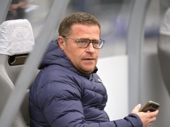 Sportdirektor Max Eberl zeigt sich vor dem Saisonauftakt zufrieden mit dem Kader der Mönchengladbacher. Foto: Soeren Stache/dpa-Zentralbild/dpa Sportdirektor Max Eberl zeigt sich vor dem Saisonauftakt zufrieden mit dem Kader der Mönchengladbacher. Foto: Soeren Stache/dpa-Zentralbild/dpa