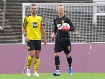 Dortmund II ist nach dem Sieg voerst Spitzenreiter Dortmund II ist nach dem Sieg voerst Spitzenreiter