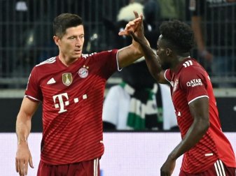 Lewandowski verbessert seine eigene Bestmarke