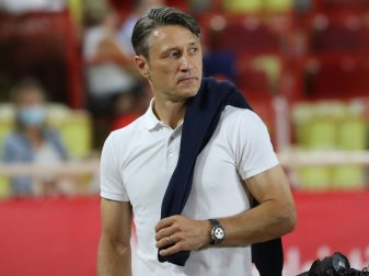 Niko Kovac und Monaco verlieren bei Lorient Niko Kovac und Monaco verlieren bei Lorient