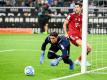 Mönchengladbachs Torhüter Yann Sommer war der überragende Spieler. Foto: Federico Gambarini/dpa