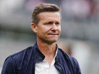 Jesse Marsch wechselte in diesem Sommer von RB Salzburg zu RB Leipzig. Foto: Uwe Anspach/dpa Jesse Marsch wechselte in diesem Sommer von RB Salzburg zu RB Leipzig. Foto: Uwe Anspach/dpa