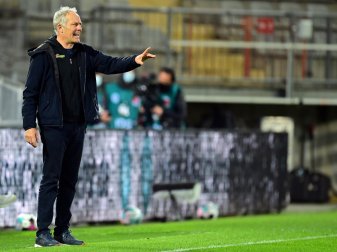 Christian Streich und Freiburg setzen auf den Zug Christian Streich und Freiburg setzen auf den Zug