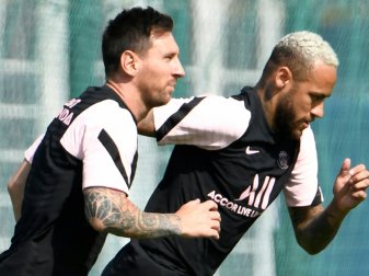Messi und Neymar nicht gegen Straßburg dabei Messi und Neymar nicht gegen Straßburg dabei