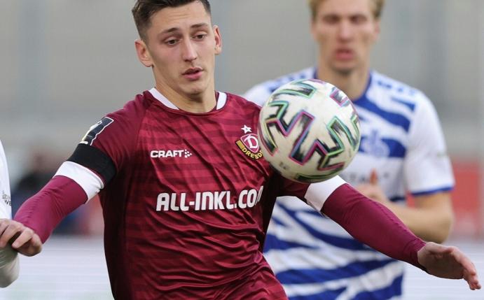 Jonathan Meier war bereits an Dynamo Dresden verliehen