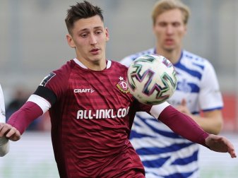 Jonathan Meier war bereits an Dynamo Dresden verliehen Jonathan Meier war bereits an Dynamo Dresden verliehen
