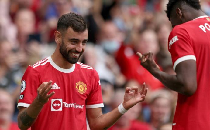 Dreierpack von Fernandes - Manchester siegt