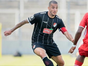 Sercan Sararer brachte Türkgücü in Führung Sercan Sararer brachte Türkgücü in Führung