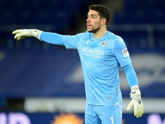 Stefan Ortega sichert Bielefeld den ersten Punkt Stefan Ortega sichert Bielefeld den ersten Punkt