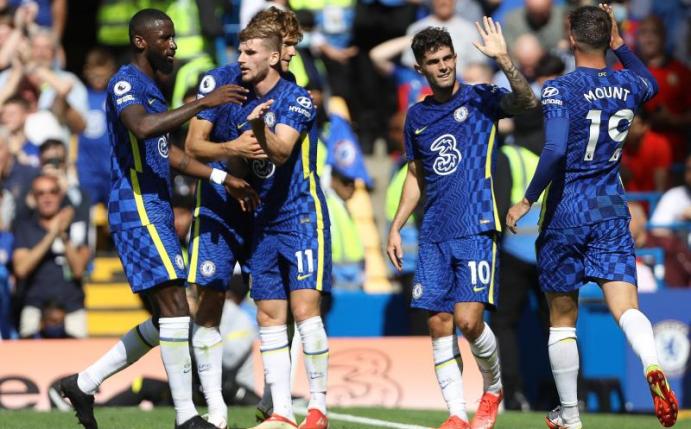 Der FC Chelsea hatte zum Saisonauftakt gegen Crystal Palace keine Probleme. Foto: Paul Terry/CSM via ZUMA Wire/dpa