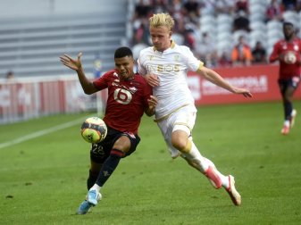 Meister OSC Lille verliert mit 0:4 gegen Nizza Meister OSC Lille verliert mit 0:4 gegen Nizza