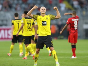 Erling Haaland überragt beim Kantersieg des BVB Erling Haaland überragt beim Kantersieg des BVB