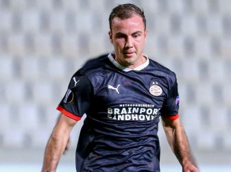 Erster Saisonsieg für Mario Götze und Eindhoven Erster Saisonsieg für Mario Götze und Eindhoven