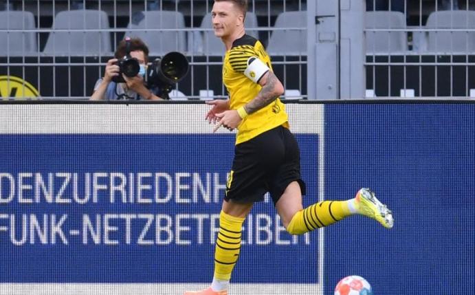 Dortmunds Marco Reus hat sein letztes Länderspiel im Oktober 2019 absolviert. Foto: Marius Becker/dpa
