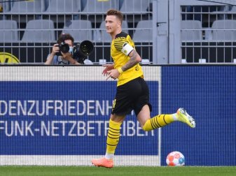 Dortmunds Marco Reus hat sein letztes Länderspiel im Oktober 2019 absolviert. Foto: Marius Becker/dpa Dortmunds Marco Reus hat sein letztes Länderspiel im Oktober 2019 absolviert. Foto: Marius Becker/dpa