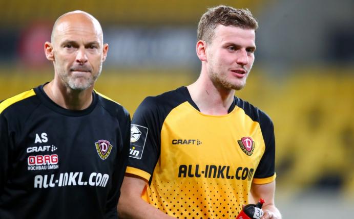 Christoph Daferner brachte Dynamo in Führung