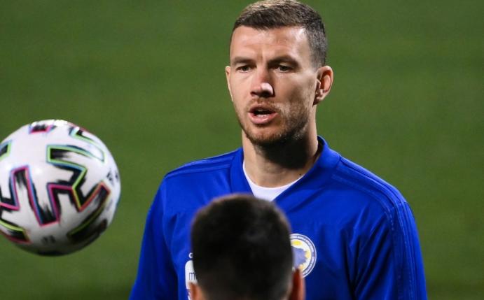 Inter Mailand sichert sich die Dienste von Edin Dzeko