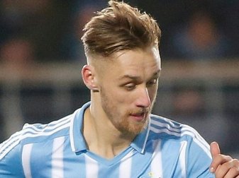 Björn Jopek brachte Viktoria Berlin früh in Führung Björn Jopek brachte Viktoria Berlin früh in Führung