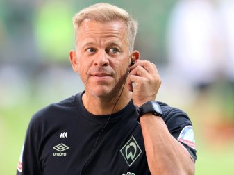 Pleite für Markus Anfang und Bremen Pleite für Markus Anfang und Bremen