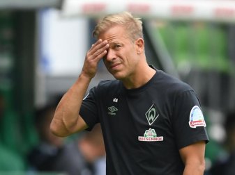 Hat mit seinen Bremern in der 2. Liga noch viel Arbeit vor sich: Trainer Markus Anfang. Foto: Carmen Jaspersen/dpa Hat mit seinen Bremern in der 2. Liga noch viel Arbeit vor sich: Trainer Markus Anfang. Foto: Carmen Jaspersen/dpa
