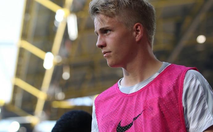 Leichte Entwarnung bei der Verletzung von Felix Götze