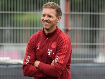 Nagelsmann will mit Bayern den ersten Sieg einfahren Nagelsmann will mit Bayern den ersten Sieg einfahren