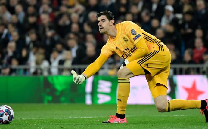 Courtois unterschreibt neuen Vertrag bei Real Madrid 