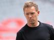 Will seinen ersten Sieg als Bayern-Trainer feiern: Julian Nagelsmann. Foto: Sven Hoppe/dpa