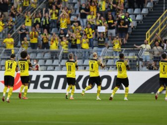 Unter anderem der BVB praktiziert die 2G-Regel Unter anderem der BVB praktiziert die 2G-Regel