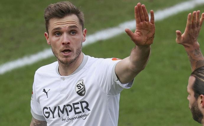 Sandhausen trennt sich von Abwehrspieler Nils Röseler