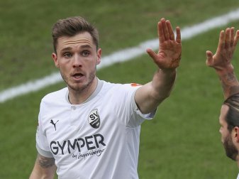 Sandhausen trennt sich von Abwehrspieler Nils Röseler Sandhausen trennt sich von Abwehrspieler Nils Röseler