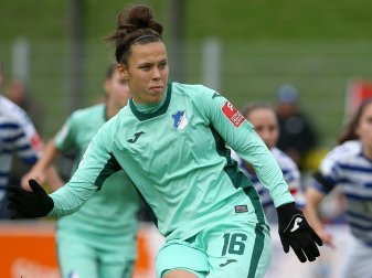 Nicole Billa erzielt den Siegtreffer für Hoffenheim Nicole Billa erzielt den Siegtreffer für Hoffenheim