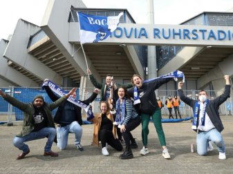 VfL Bochum: Erstes Bundesliga-Spiel vor 13.500 Fans VfL Bochum: Erstes Bundesliga-Spiel vor 13.500 Fans