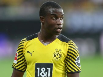 Youssoufa Moukoko im Supercup in der Startelf Youssoufa Moukoko im Supercup in der Startelf