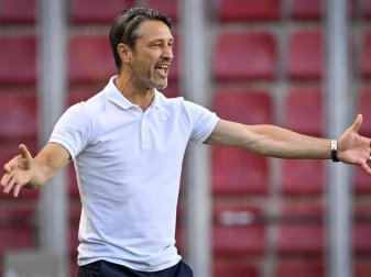 Trainer Niko Kovac muss mit der AS Monaco um den Einzug in die Champions League zittern. Foto: imánek Vít/CTK/dpa Trainer Niko Kovac muss mit der AS Monaco um den Einzug in die Champions League zittern. Foto: imánek Vít/CTK/dpa