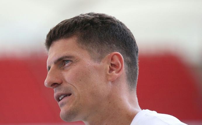 Mario Gomez gefiel der Auftritt von Monaco nicht