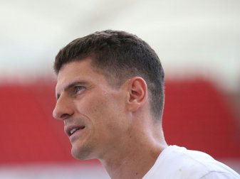 Mario Gomez gefiel der Auftritt von Monaco nicht Mario Gomez gefiel der Auftritt von Monaco nicht