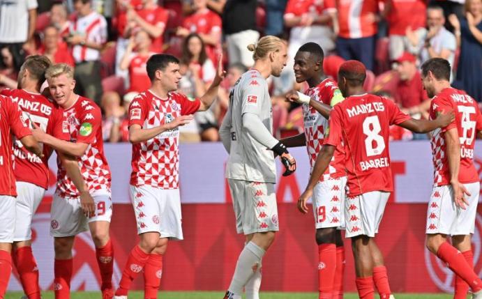 Der DFB ermittelt gegen den FSV Mainz 05. Foto: Torsten Silz/dpa