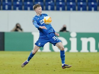 TSG 1899 Hoffenheim verleiht Maximilian Beier an Hannover 96. Foto: Uwe Anspach/dpa TSG 1899 Hoffenheim verleiht Maximilian Beier an Hannover 96. Foto: Uwe Anspach/dpa