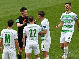 Fürth träumt vom ersten Heimsieg in der Bundesliga Fürth träumt vom ersten Heimsieg in der Bundesliga